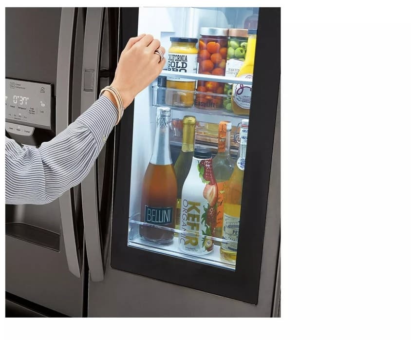 LG LRFVC2406D Black Stainless Steel