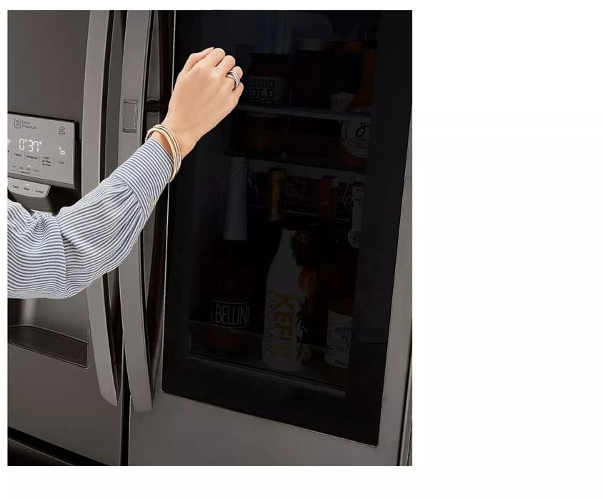 LG LRFVC2406D Black Stainless Steel