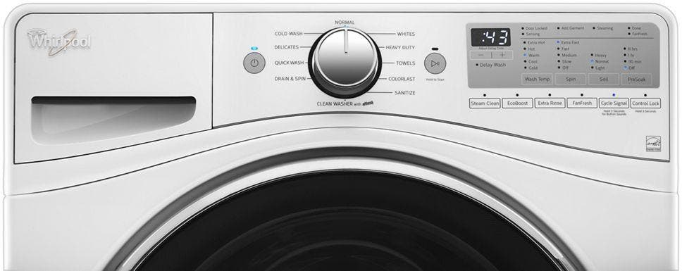 Whirlpool WFW90HEFW White
