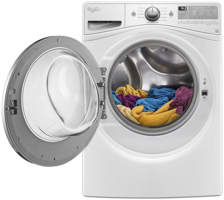 Whirlpool WFW90HEFW White
