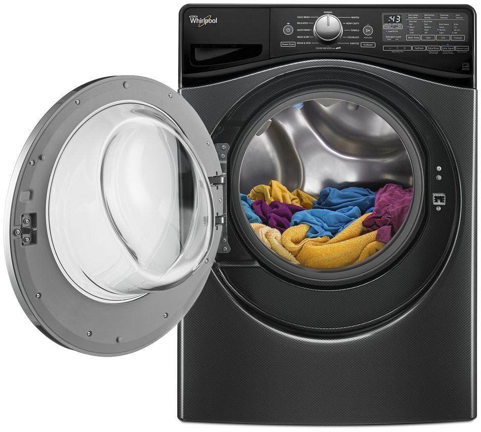 Whirlpool WFW9290FBD Black