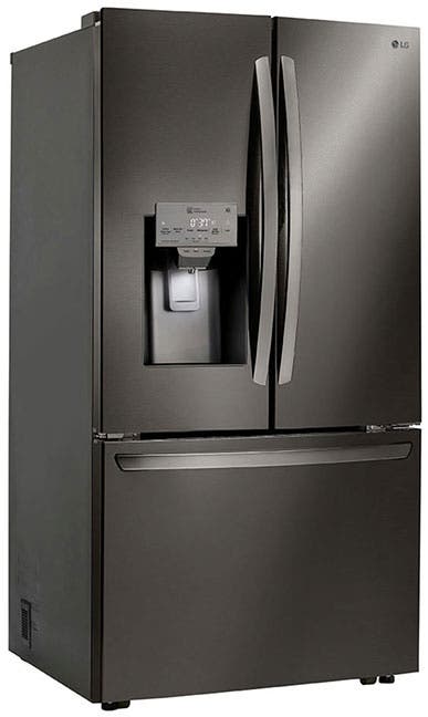 LG LRFXC2406D PrintProof Black Stainless Steel
