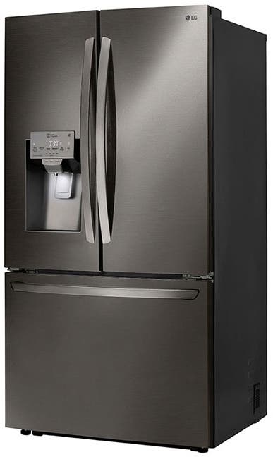 LG LRFXC2406D PrintProof Black Stainless Steel