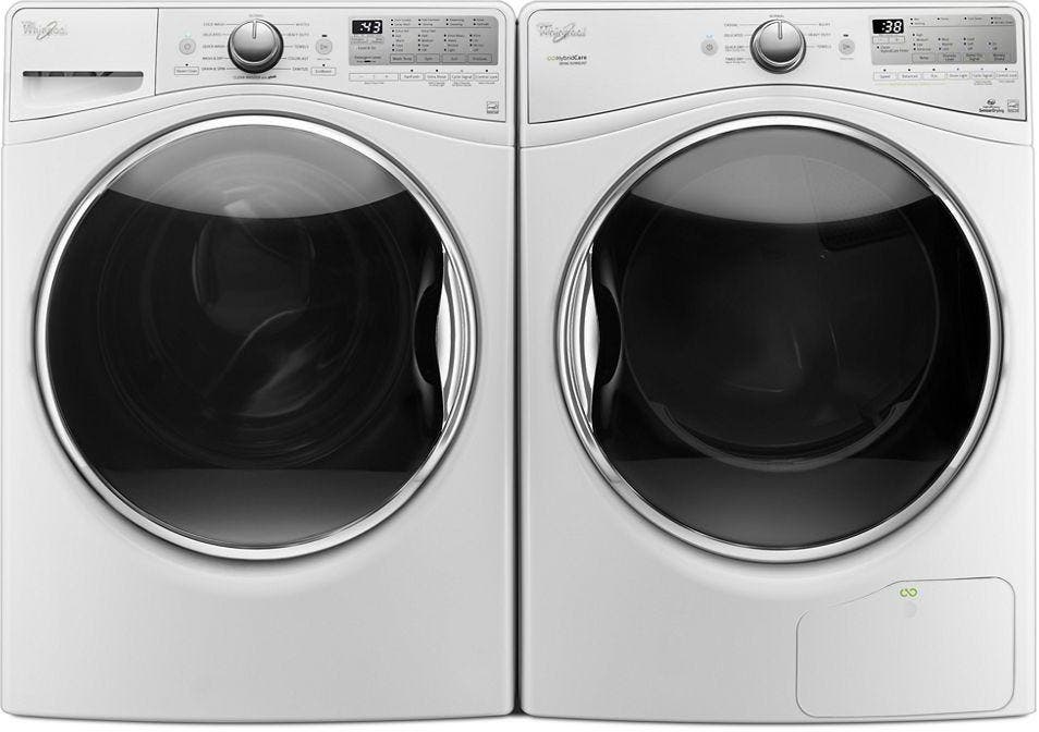 Whirlpool WFW9290FW White