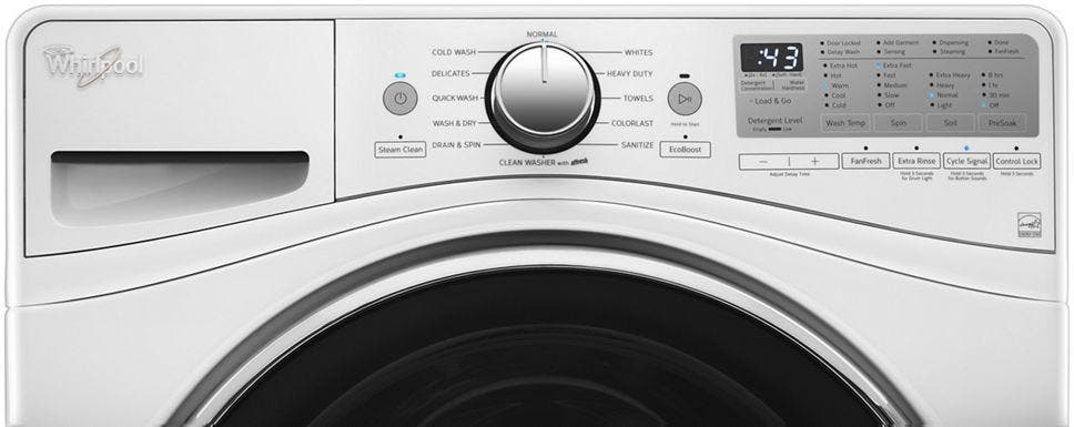 Whirlpool WFW9290FW White