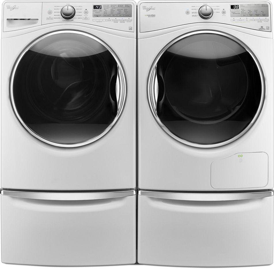 Whirlpool WFW9290FW White