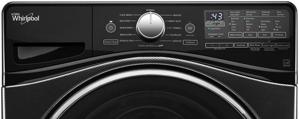 Whirlpool WFW92HEFBD Black Diamond