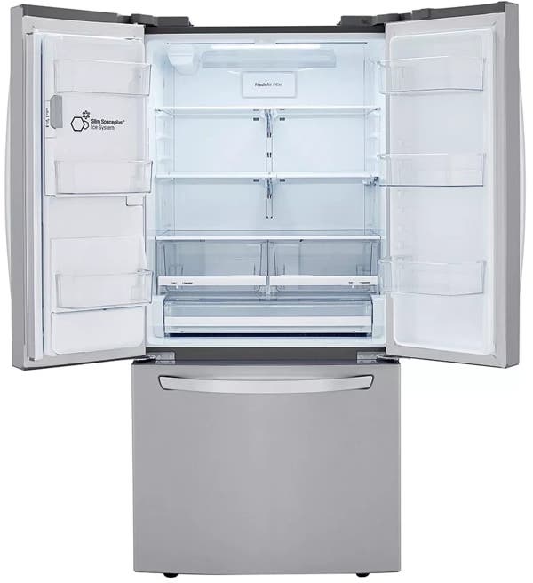 LG LRFXS2513S PrintProof Stainless Steel