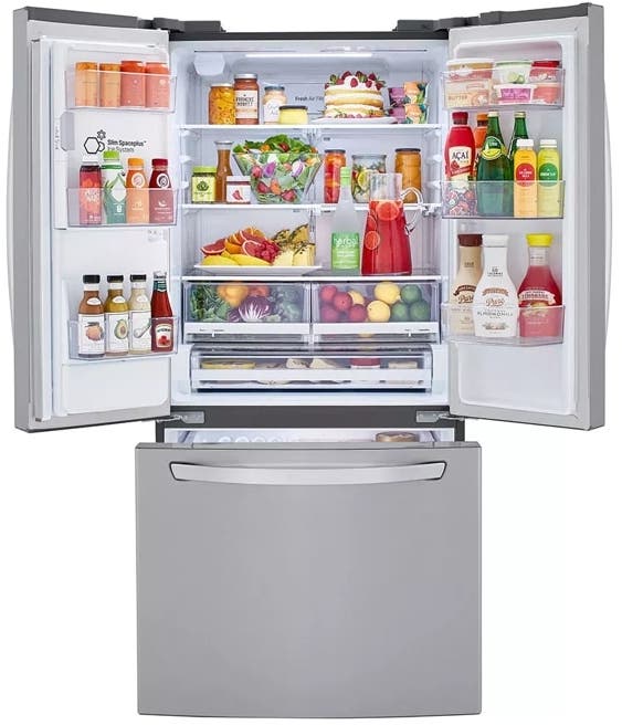 LG LRFXS2513S PrintProof Stainless Steel