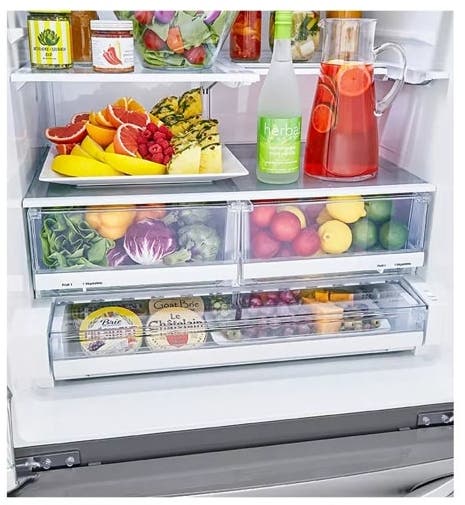 LG LRFXS2513S PrintProof Stainless Steel