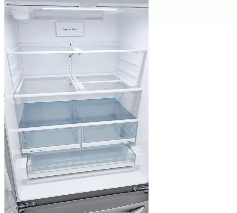 LG LRFXS2513S PrintProof Stainless Steel