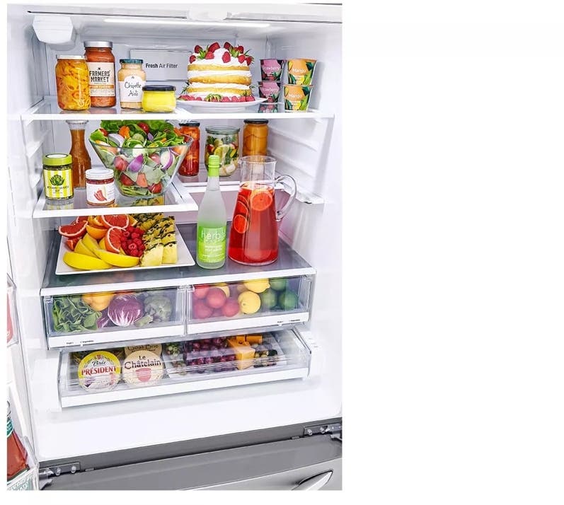 LG LRFXS2513S PrintProof Stainless Steel