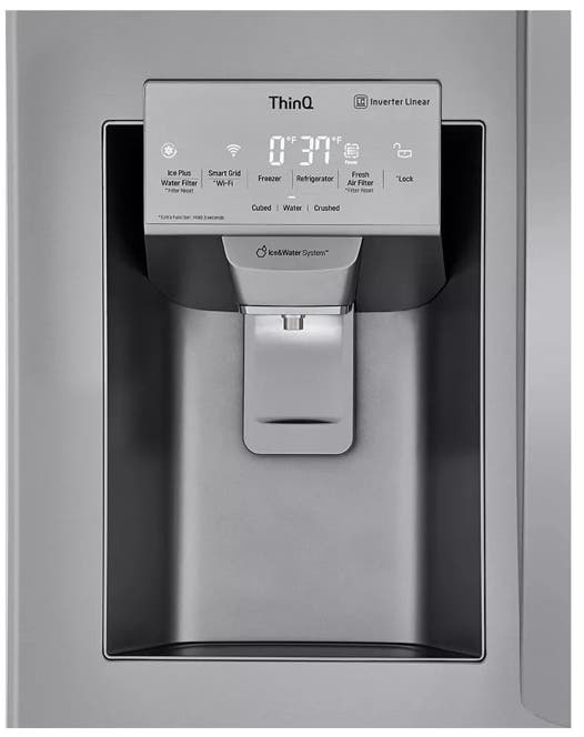 LG LRFXS2513S PrintProof Stainless Steel