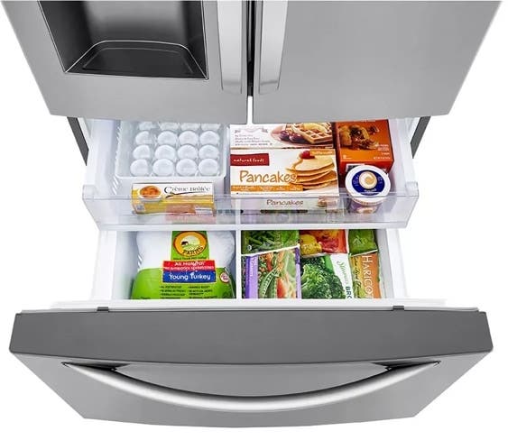 LG LRFXS2513S PrintProof Stainless Steel