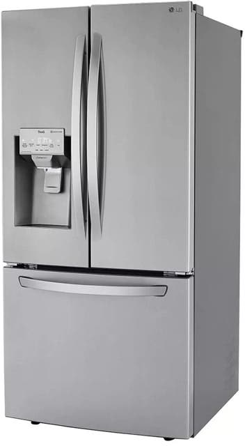 LG LRFXS2513S PrintProof Stainless Steel