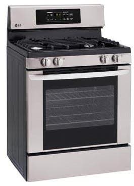 LG LRG3021ST 30" Freestanding Gas Range