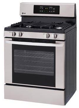 LG LRG3021ST 30" Freestanding Gas Range