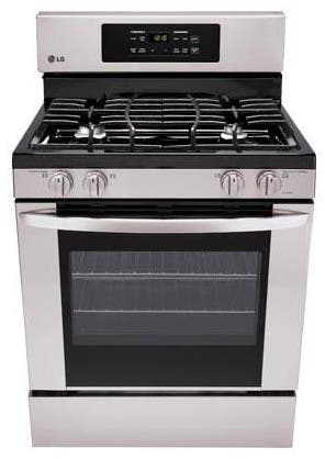 LG LRG3021ST 30" Freestanding Gas Range