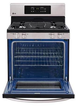 LG LRG3021ST 30" Freestanding Gas Range