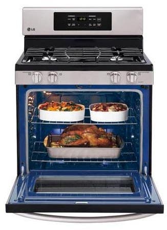 LG LRG3021ST 30" Freestanding Gas Range