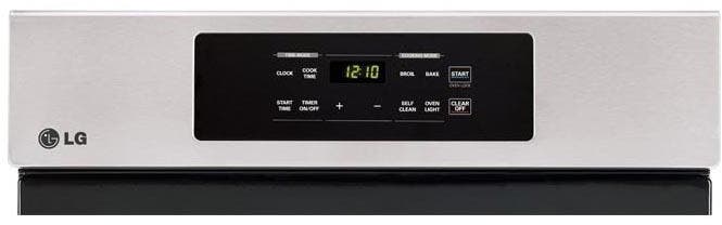 LG LRG3021ST 30" Freestanding Gas Range
