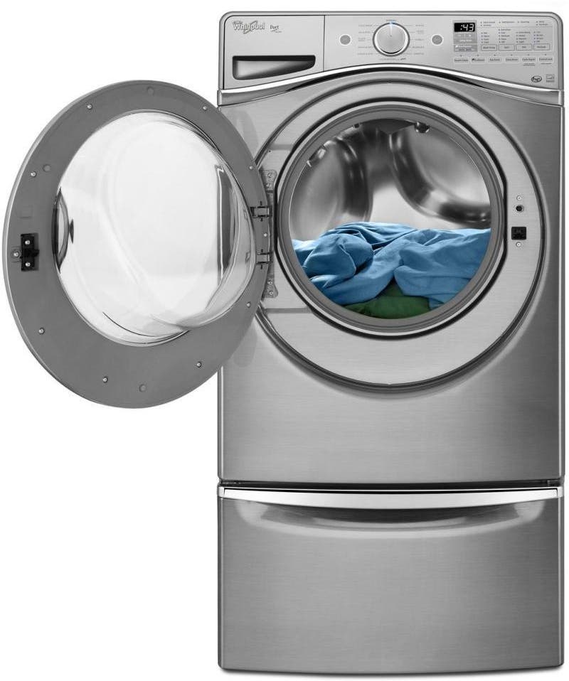Whirlpool WFW95HEDC Chrome Shadow