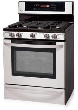 LG LRG30357ST Stainless Steel