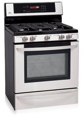 LG LRG30357ST Stainless Steel