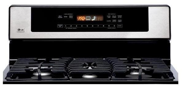LG LRG30357ST Stainless Steel