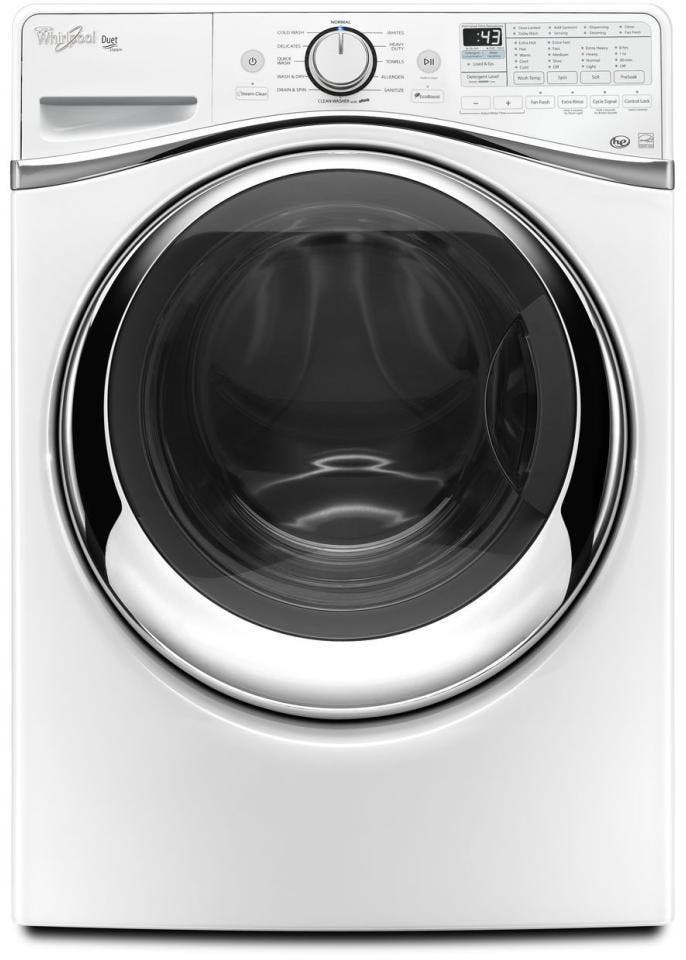 Whirlpool WFW97HEDC Chrome Shadow