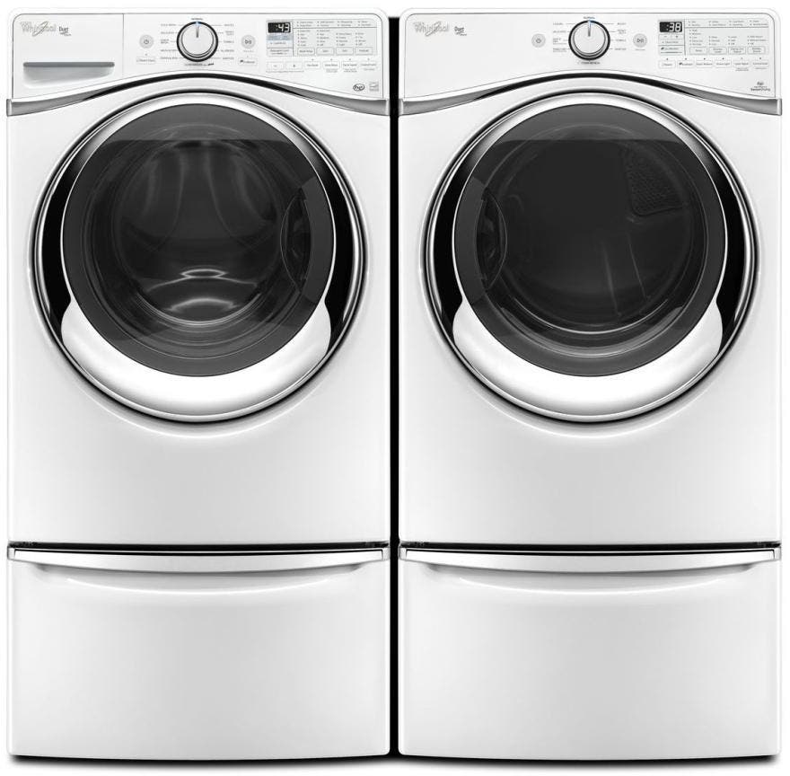 Whirlpool WFW97HEDC Chrome Shadow