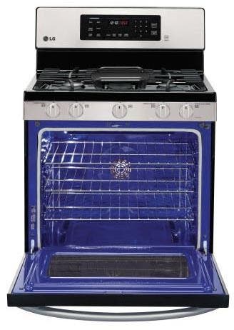 LG LRG3083ST Stainless Steel