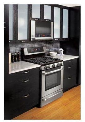 LG LRG30855ST 30" Freestanding Gas Range