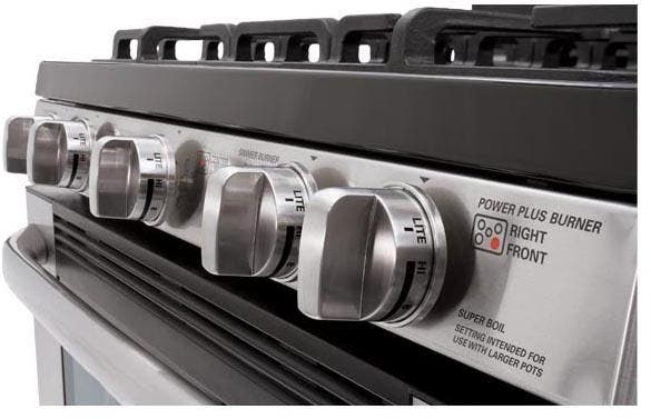 LG LRG30855ST 30" Freestanding Gas Range