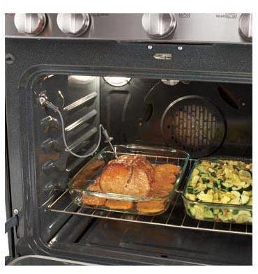 LG LRG30855ST 30" Freestanding Gas Range