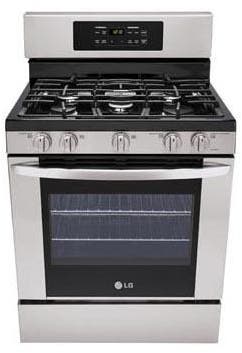 LG LRG3091ST Stainless Steel