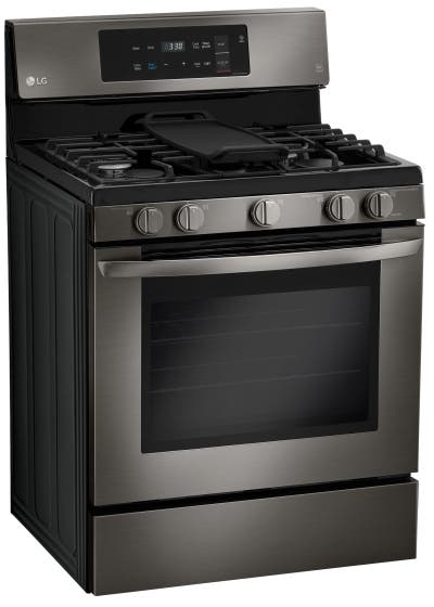 LG LRG3193BD Black Stainless Steel