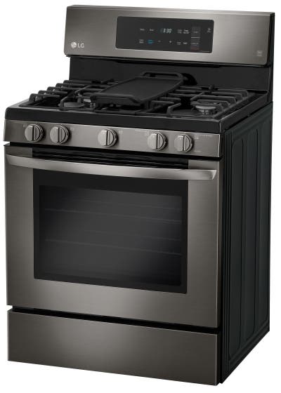 LG LRG3193BD Black Stainless Steel