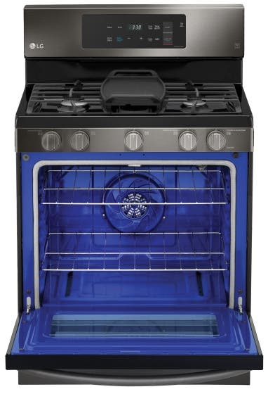 LG LRG3193BD Black Stainless Steel