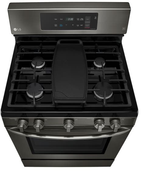 LG LRG3193BD Black Stainless Steel