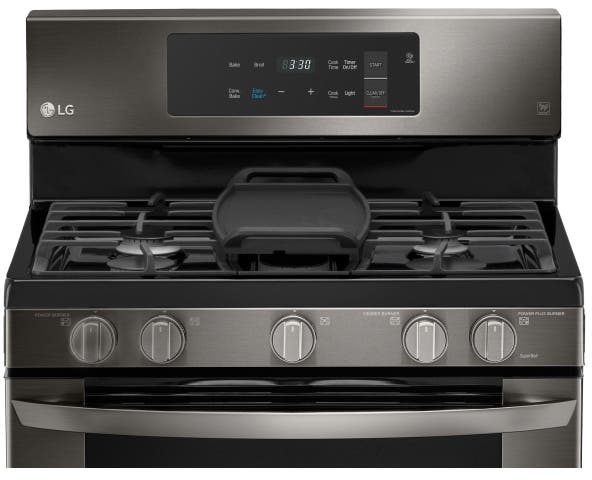 LG LRG3193BD Black Stainless Steel