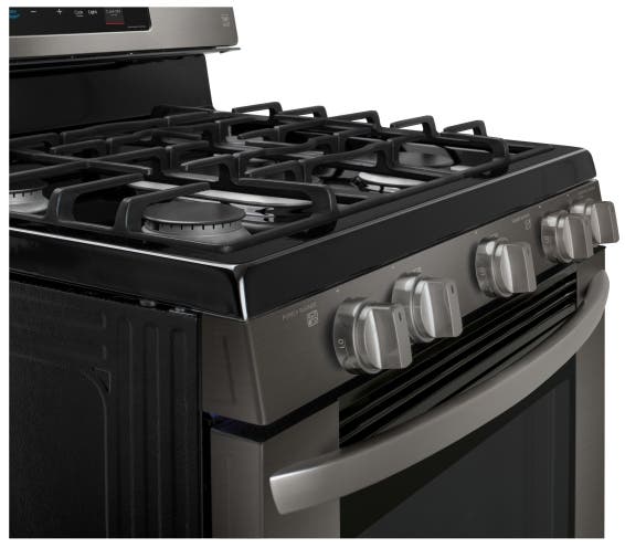 LG LRG3193BD Black Stainless Steel