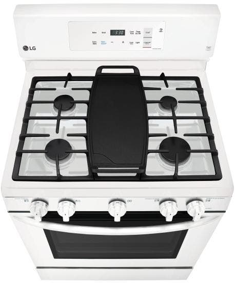 LG LRG3193SW White