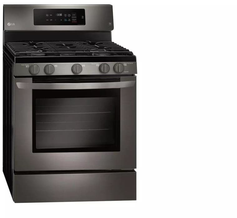 LG LRG3194BD Black Stainless Steel