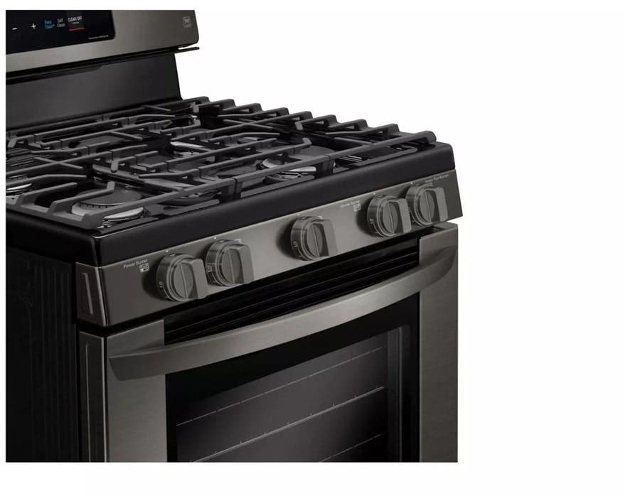 LG LRG3194BD Black Stainless Steel