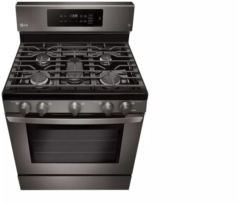LG LRG3194BD Black Stainless Steel