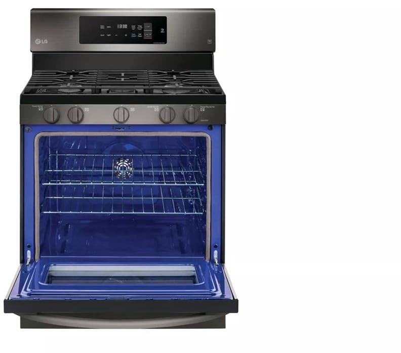 LG LRG3194BD Black Stainless Steel