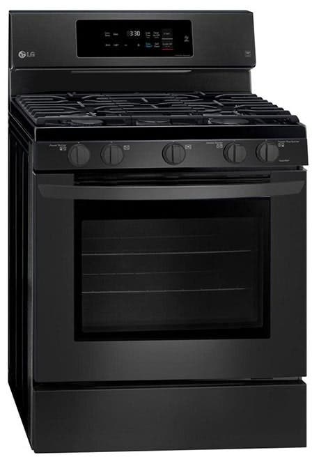 LG LRG3194BM Matte Black Stainless Steel