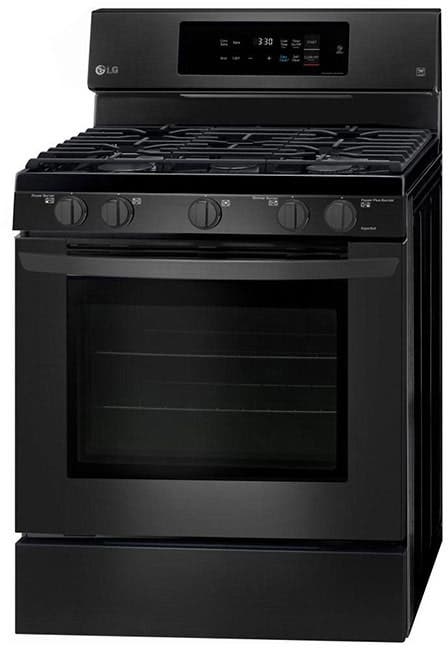 LG LRG3194BM Matte Black Stainless Steel