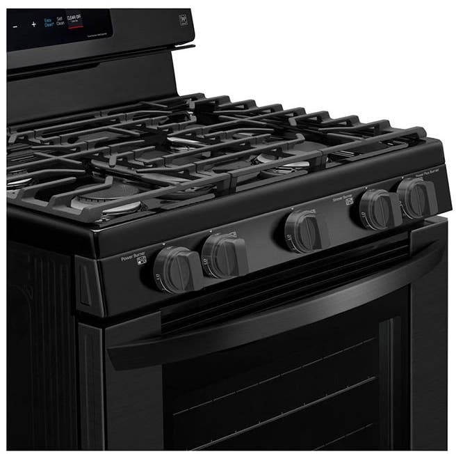 LG LRG3194BM Matte Black Stainless Steel